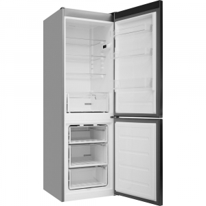 Whirlpool W5 821E OX 2 alulfagyasztós hűtőszekrény inox